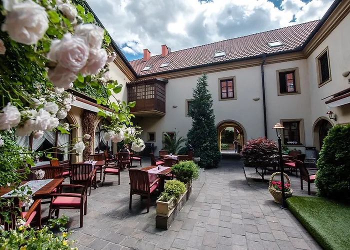 Octarna - Free On-site Parking 4* Kroměříž